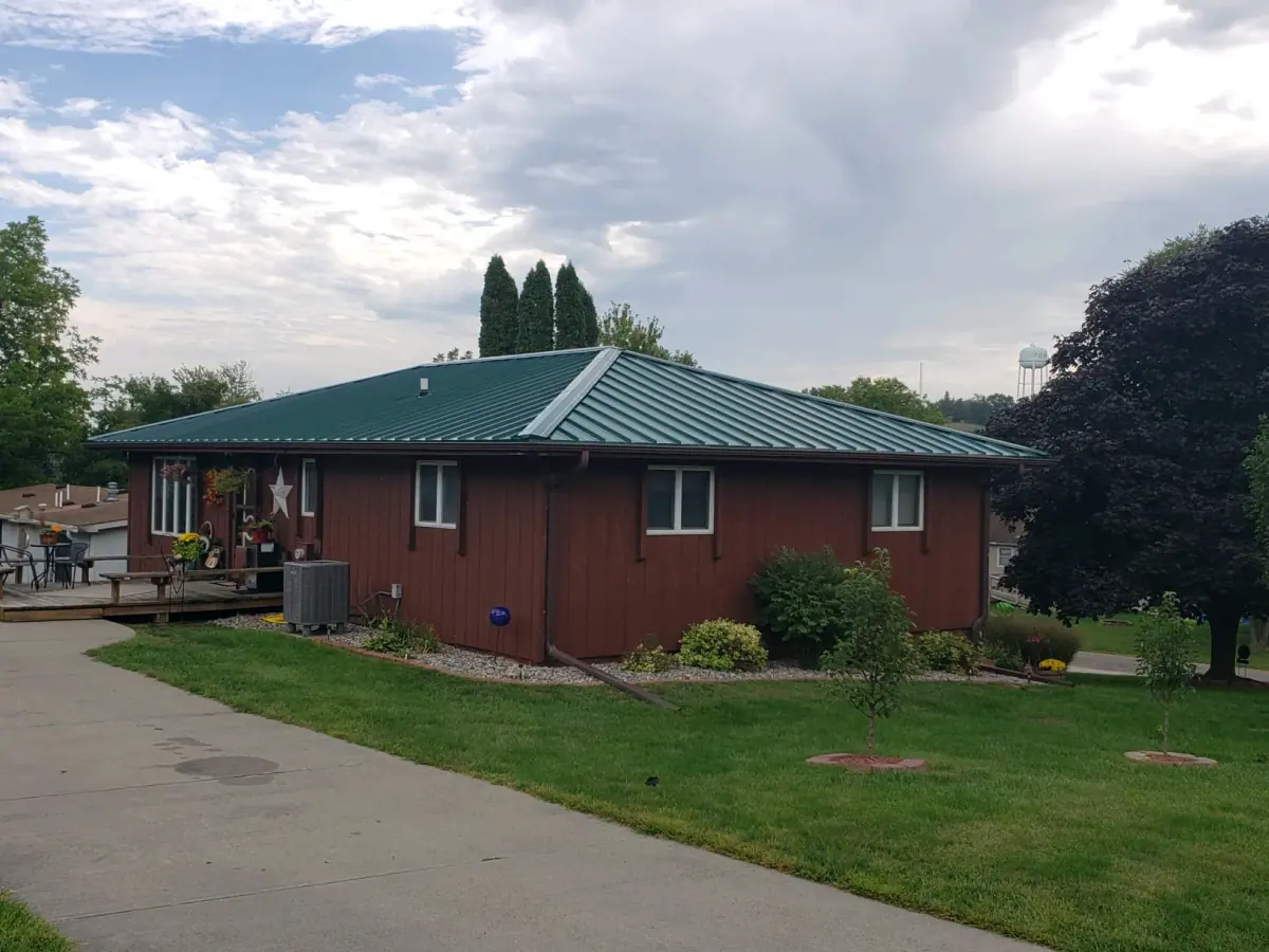 home roofing project by fs contracting