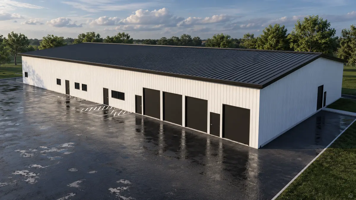 Commercial roofing by FS Contracting